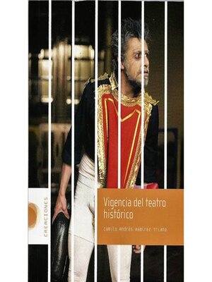 cover image of Vigencia del teatro histórico